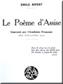 Le Poème d'Assise